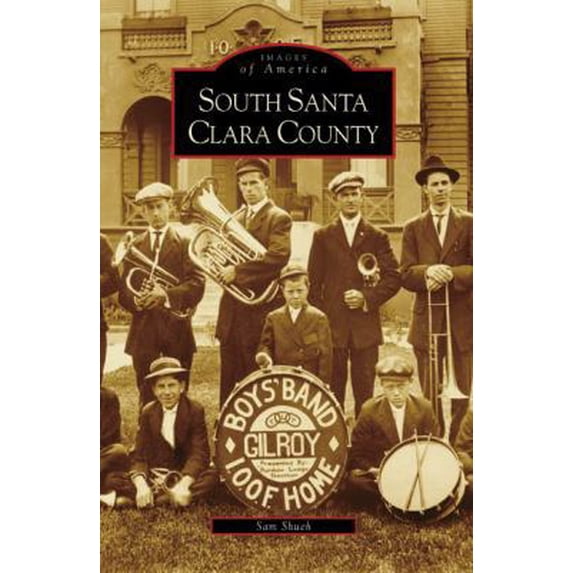 Pre-Owned South Santa Clara County (Paperback) 0738558451 9780738558455