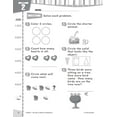 thumbnail image 7 of 180 Days™: Math for Kindergarten: Practice, Assess, Diagnose, (Paperback), 7 of 7