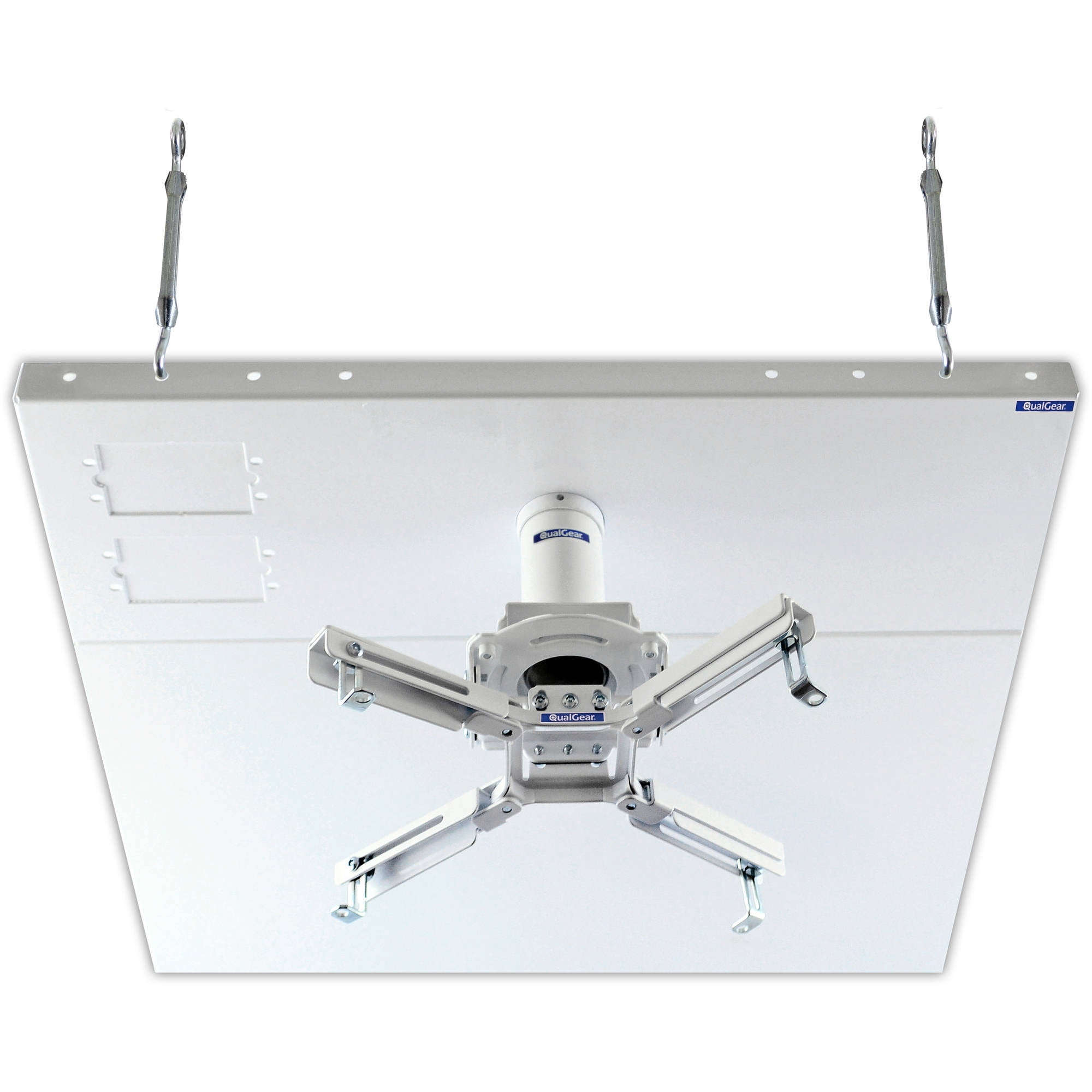 QualGear ProAV Projector Mounting Kit with Suspended Ceiling Adapter