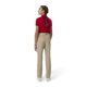 thumbnail image 4 of Pantalones French Toast 14 Caqui Twill Elástico Recto, 4 of 6