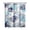 White-148, variant on Mermaid and Seahorse Shower Curtain for Bathroom, Nautical Ocean Creatures Print with Starfish, Coral, Tropical Beach and Vintage Sand Pattern, Waterproof Fabric Curtain 72x84