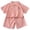 Pink-ULp, variant on Tigivemen Summer Outfits Short Sleeve T Shirts 2Pcs Set for Toddler Girls Boys Lapel Cartoon Baby Clothes Pink,9-10 Years
