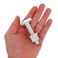 thumbnail image 2 of 2pcs Toilet Seat Screws Replacement Kit Plastic Bolts and Nuts for Toilet Seat Hinges and Lids Toilet Seat Bolts Toilet Lid Screws Toilet Seat Hinge B, 2 of 3