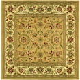 thumbnail image 4 of SAFAVIEH Lyndhurst Victoria Traditional Floral Area Rug, Beige/Ivory, 10' x 14', 4 of 7