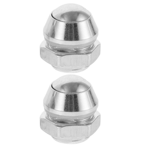 unbranded 2pcs Essential Pressure Cooker Safety Valves Valve Pressure Cooker Sealer Valve Limiting Valve Pressure Cooker Fitting Pressure Cooker Replacement Part