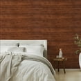 thumbnail image 6 of UMIGGEE Wood Wallpaper Wood Grain Peel and Stick Wallpaper 17.3-in x 118-in Brown Self-Adhesive Wood Contact Paper Home Decoration, 6 of 8