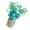 Green, variant on mdesiwst 50Pcs Women Hair Ties Vibrant Color High Elasticity Hair Bands No Damage Strong Hold Ponytail Holder Versatile Hair Accessories