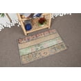 thumbnail image 2 of Home Decor Rug, Vintage Rug, Turkish Rug, 1.5x2.5 ft Small Rug, Oushak Rug, 2 of 9