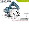 thumbnail image 1 of Electric Circular Saw High Power Multifunctional Cutting Machine Mini Circular Saw For Stone Tile Wood Metal With Blades ,Easy to Use, 1 of 7