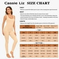 thumbnail image 7 of Therma Underwear for Women Fleece Lined Base Layer Women Set Camisole Sleeveless Thermal Tank Top and Bottom for Cold Weather, 7 of 7