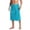 A-Sky Blue, variant on successthop Bath Skirt Wrap for Men Coral Fleece Homewear Absorption Sleepwear with Pockets After Bath Fall Loungewear