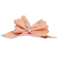 thumbnail image 1 of Exquisite Dog Hair Clip - Eye-catching Polka Dots with Bowknot - Cat and Dog Hair Accessories, 1 of 8