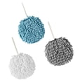 thumbnail image 1 of AURARMLET 3Pcs Soft Microfiber Towel Balls Absorbent for Home Users, 1 of 8