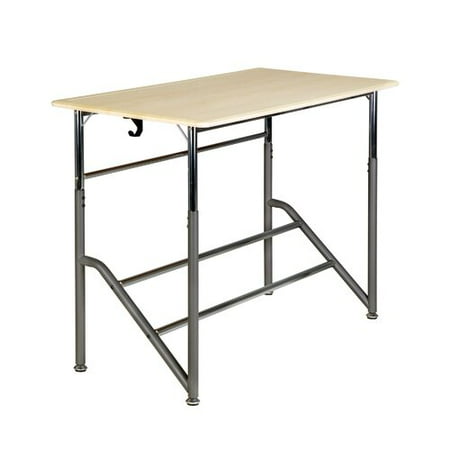Varidesk Stand2learn Manufactured Wood Adjustable Height Standing