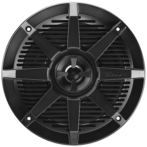 Boss Audio Systems MR62B 2-Way 200W Full Range Marine Speaker - 6.5", Black