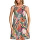 thumbnail image 1 of Balery Tropical Fruit Vestidos de verano para mujer con estampado: vestido holgado sin mangas, vestido playero informal y cómodo para días calurosos., 1 of 7