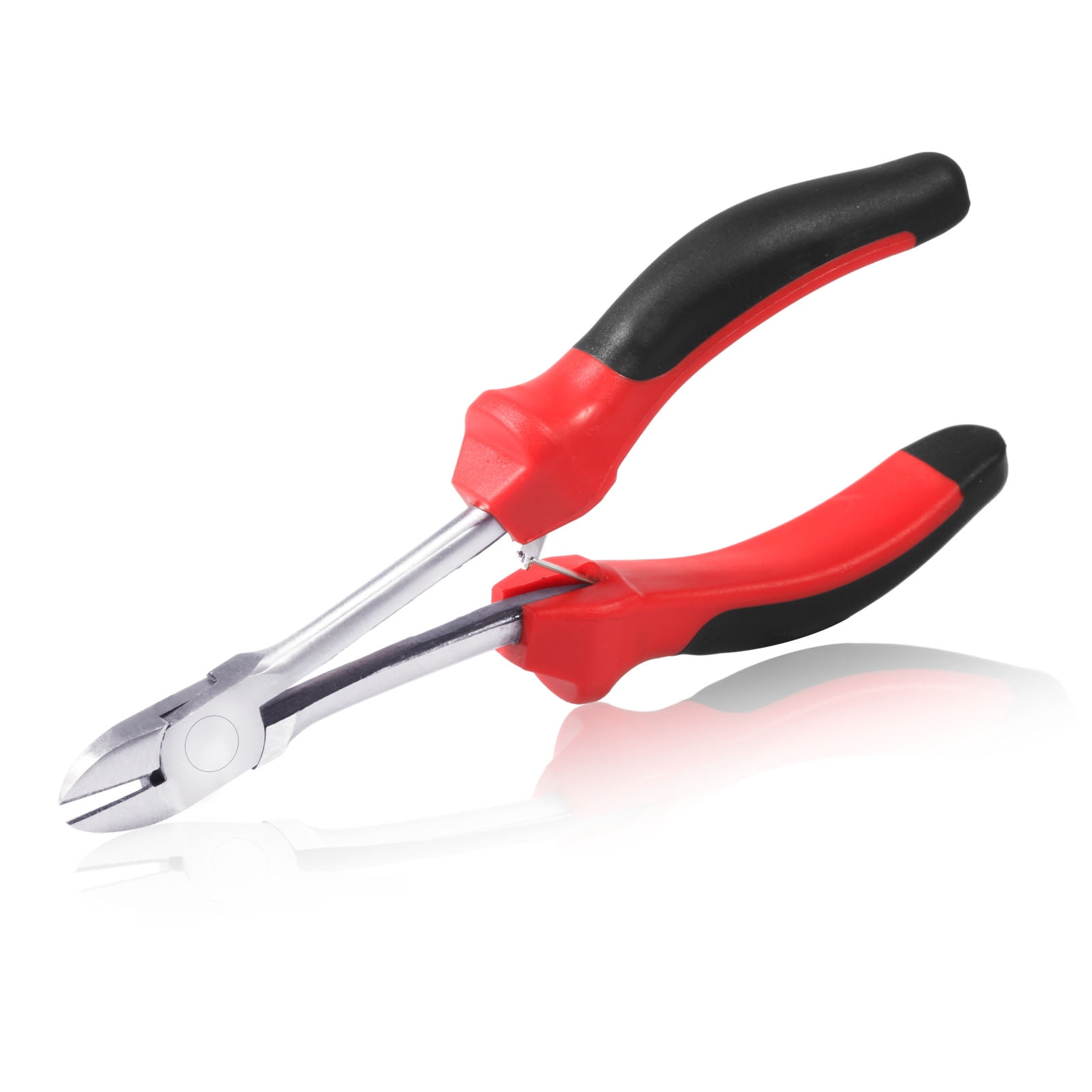 SPEEDWOX Long Reach Diagonal Pliers, 6 Inches Mini Side Cutting Pliers