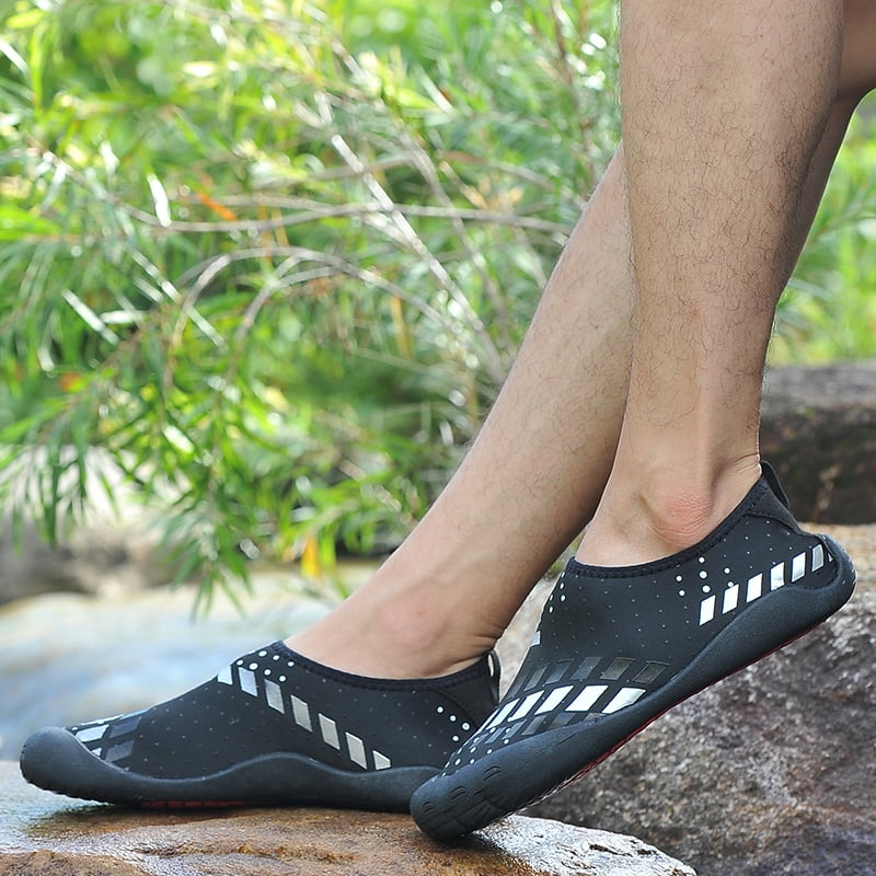 HooyFeel Water Shoes Barefoot Quick-Dry Aqua Yoga Socks Beach Pool Surf for Men Women Kids