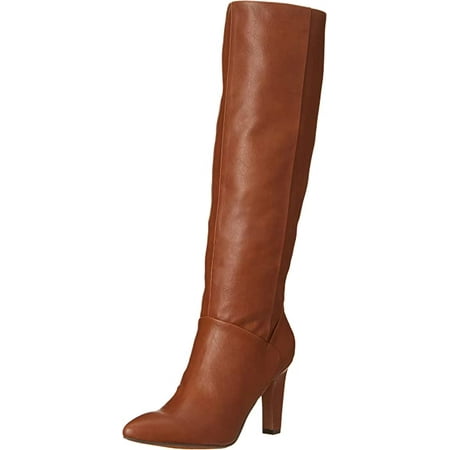 

Franco Sarto Women s L-Koko Knee High Boots Siena Brown Size US 10