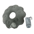 thumbnail image 1 of TISHITA Inflatable Donut Cushion Petal Shaped Donut Pillow for Car Road Trips Trains press, 1 of 8