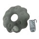 thumbnail image 1 of Cojín inflable con forma de donut, almohada tipo donut, fácil de limpiar, almohada flocada para el coxis, ideal para trenes, camping, sofás, oficinas prensa, 1 of 10