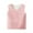 Pink319, variant on MEZZALL Kids Children Warm Sleeveless With Thickened Plush Vest For Toddlers Girls Winter Baby Cardigan Tops Versatile Baby Dailywear