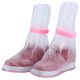 thumbnail image 1 of Funda impermeable reutilizable para zapatos para hombre y mujer, cubrezapatos antideslizante (transparente S), 1 par, 1 of 4
