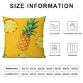 thumbnail image 5 of SHANXI Berry Fruit Block Slice Fruit Pillowcases Home Decor Bed Couch Sofa Office Living Room 22x22in, 5 of 5