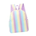 thumbnail image 2 of Mochila para estudiantes, mochila para computadora portátil universitaria para mujeres adolescentes de 8 años o más, niñas y niños Arcoíris, 2 of 9