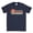 Navy, variant on 4Runner Men's Big and Tall T-shirt-Ultimate Off Road Gear