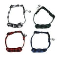 thumbnail image 3 of 4 Uds. Collar para mascotas a cuadros, hebilla de seguridad cómoda desmontable, pajarita para perro única y bonita para perros pequeños y gatos, 3 of 13