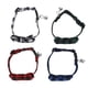 thumbnail image 3 of Collar para mascotas, 4 piezas, collar para mascotas, a cuadros, collar para perros, campana, collar para gatos, verdadera excelencia, 3 of 8