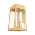 thumbnail image 2 of Livex Lighting - Oslo - 3 Light Outdoor Wall Lantern in Mid Century Modern Style, 2 of 12