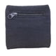 thumbnail image 1 of Cartera de muñeca, funda para muñeca, bandas para el sudor con cremallera, pulseras deportivas Azul, 1 of 9