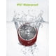 thumbnail image 5 of Portable mini Bluetooth speaker with enhanced bass and high definition sound, red, 5 of 5