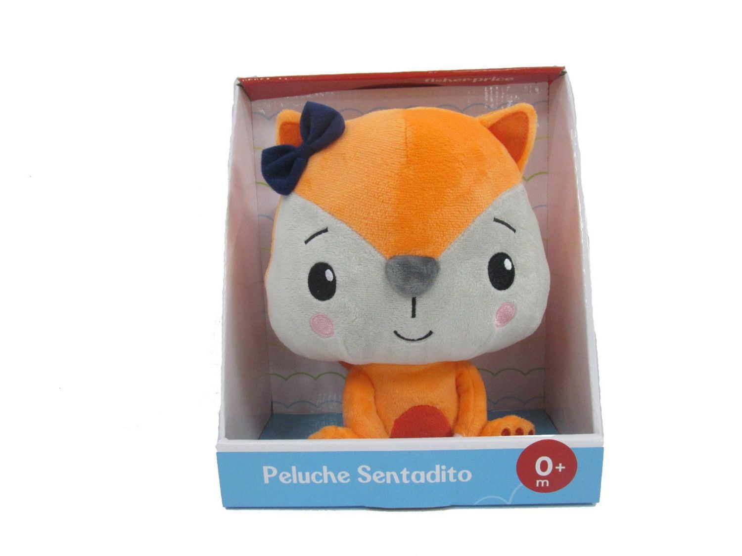 FISHER PRICE Fox Adorable Sitting Plush