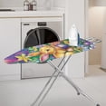 thumbnail image 2 of HELLHERO Little Bunny Easter Egg Design Iron Board Cover Easy to Install Ironing Board Dust-Proof Cover Polyester Fabric for Iron Board for Mother, 2 of 5
