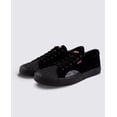 thumbnail image 1 of VISION STREET WEAR Leather Suede Low Top Sneakers Black, 1 of 4