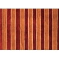 thumbnail image 1 of Ahgly Company Indoor Rectangle Abstract Orange Modern Area Rugs, 6' x 9', 1 of 4