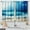 Beach-A, variant on Red Wine Rose Kitchen Curtains 2 Panels, Vintage Wine Bottle Grape Window Drapes, Romantic Kitchen Bar Decor for Kitchen, 28"W x 40"L