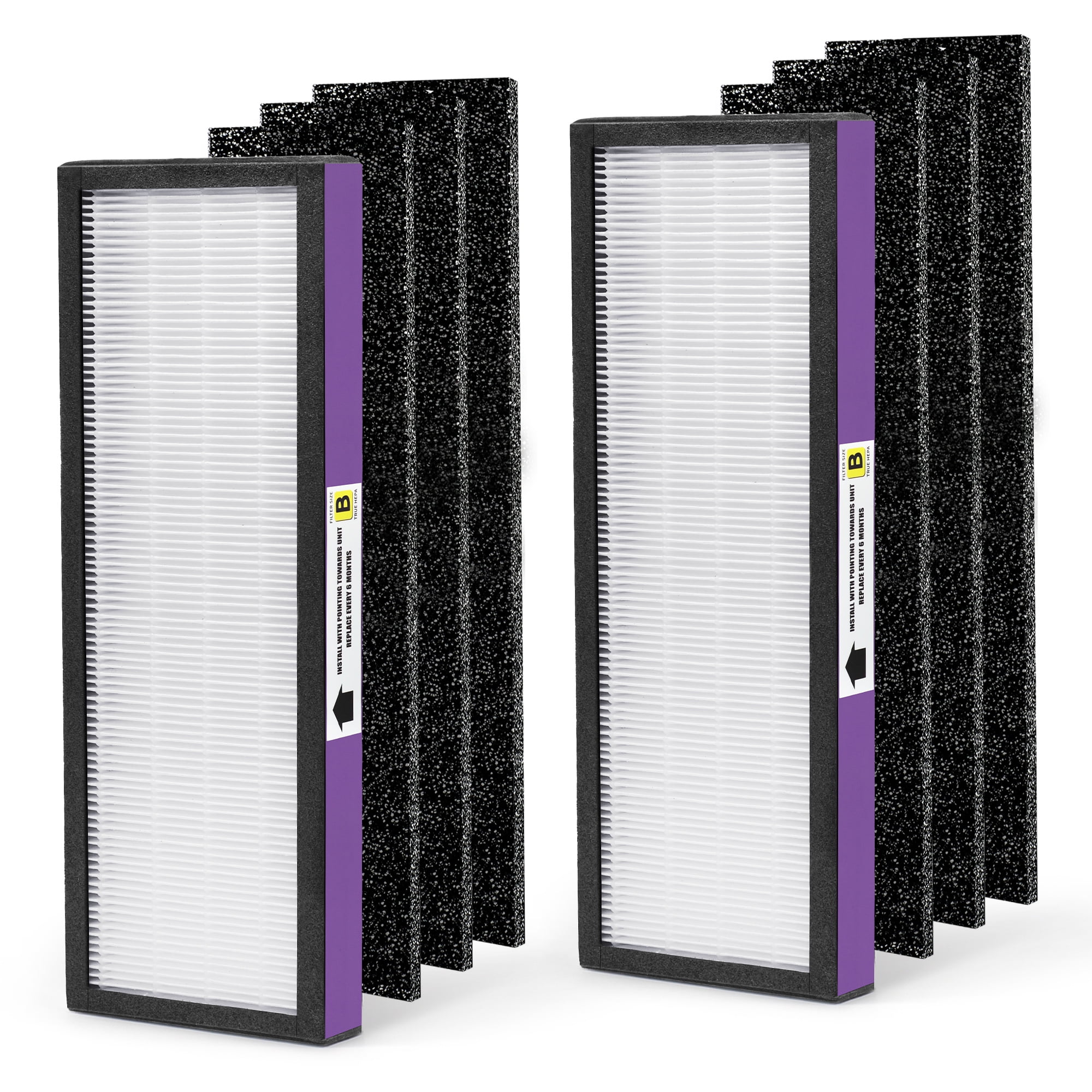 SomewayTop FLT4850PT Filter Compatible with Germ Guardian Air Purifier