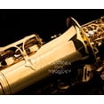 thumbnail image 3 of Saxofón Alto Glory Gold Laquer E Flat con 11 cañas, 8 almohadillas, cojines, estuche y kit de cuidado, 3 of 5
