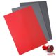 thumbnail image 1 of hojas de sellos de goma para máquina de grabado láser, tamaño A4, alfombrillas de goma suaves para cortadores láser, bloques de talla de goma de 0,09 pulgadas para sellos de goma personalizados, gris, 1 of 6