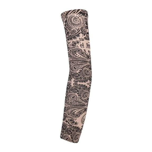 Unisex Tattoo Cooling Arm Sleeves Cover Unisex Sports UV Outdoor n Sun
