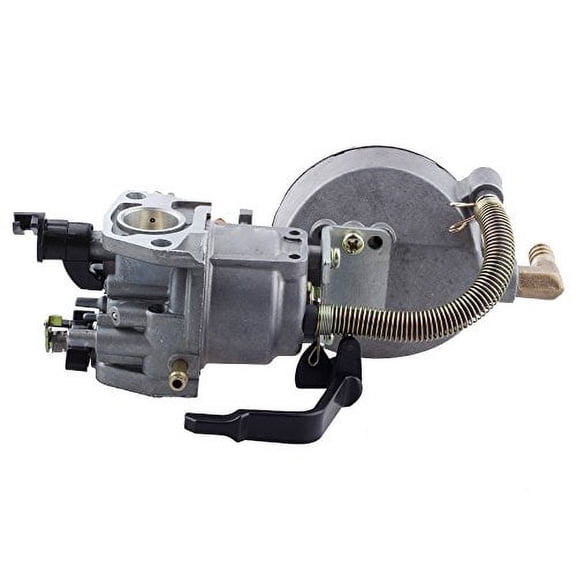 Lumix GC Manual Choke Dual Fuel Carburetor LPG NG Conversion Kit 2KW For Honda GX160 Engine Motor Generator 5.5HP