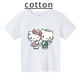 thumbnail image 2 of Camiseta de algodón de Hello Kitty, ropa para niños, ropa para niñas, camisetas Y2k Kawaii Sanrio Kuromi para bebés, camisetas de dibujos animados, camisetas casuales, 2 of 5
