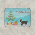 thumbnail image 3 of Carolines Treasures CK3829RUG Black French Bulldog Pit Bull Mix Christmas Tree Machine Washable Memory Foam Mat, 3 of 4