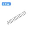 thumbnail image 3 of Unique Bargains Compression Spring, 5 Pack 304 Stainless Steel, 6mm OD, 0.8mm Wire, 35mm Length, 3 of 6