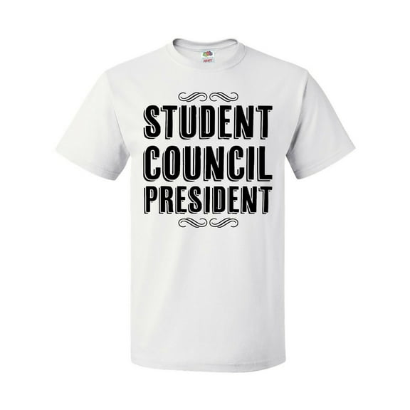 Inktastic Student Council President T-Shirt