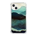 thumbnail image 1 of Blue Mountain Case Compatible with iPhone 13,Aesthetic Art Design TPU Bumper Bumper Cover Case, 1 of 6